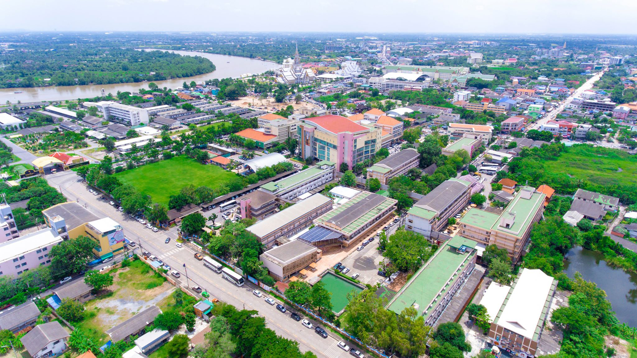 Green University Background