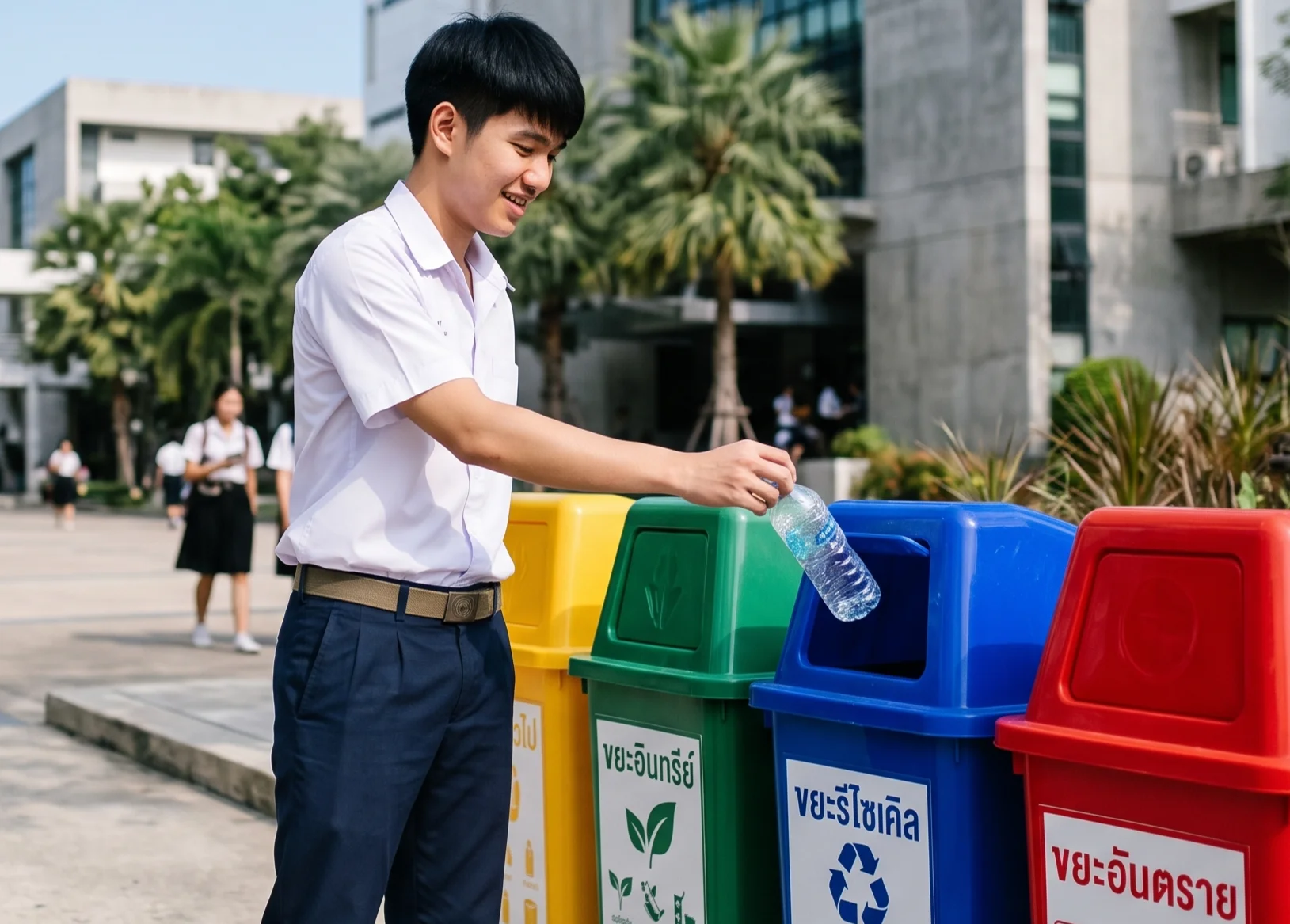 การจัดการของเสีย (Waste Management : WS)