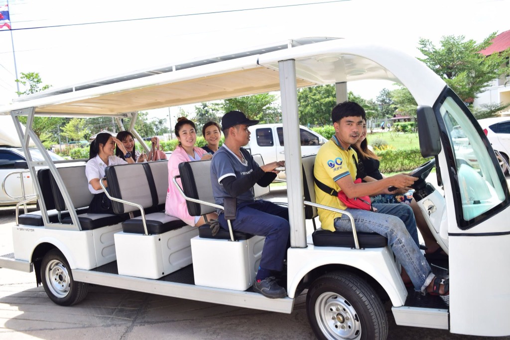 EV Shuttle Bus