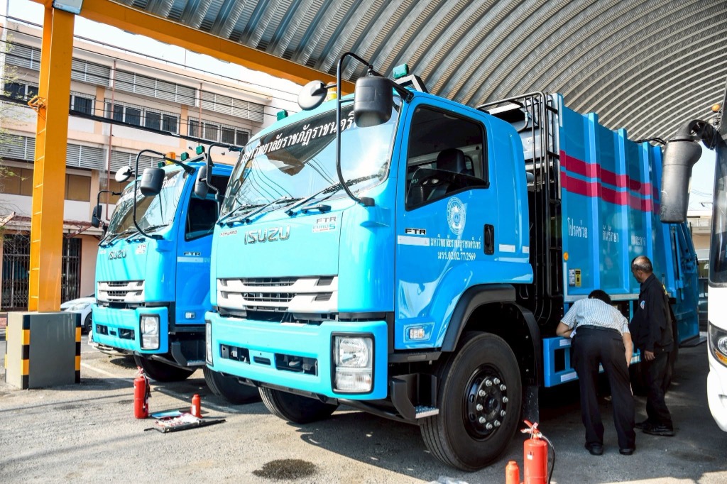 Waste Trucks